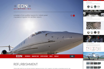 EDN Aviation Web Design