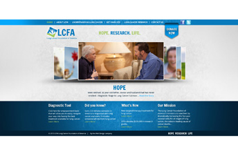 Lung Cancer Foundation of America Website