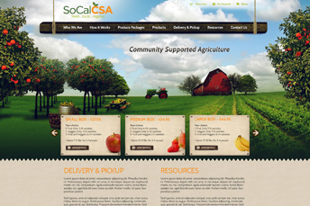 Socal CSA Website